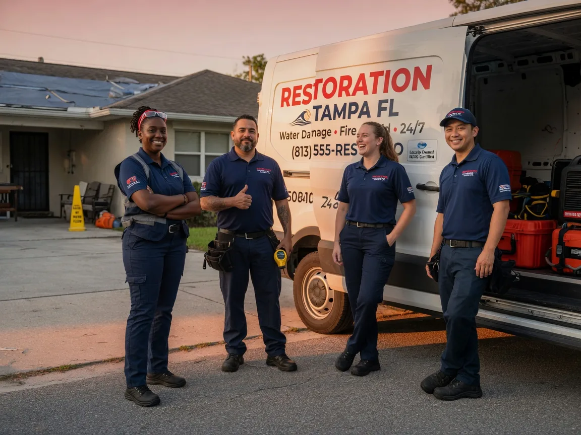 Water Damage Restoration company in Spooner, WI